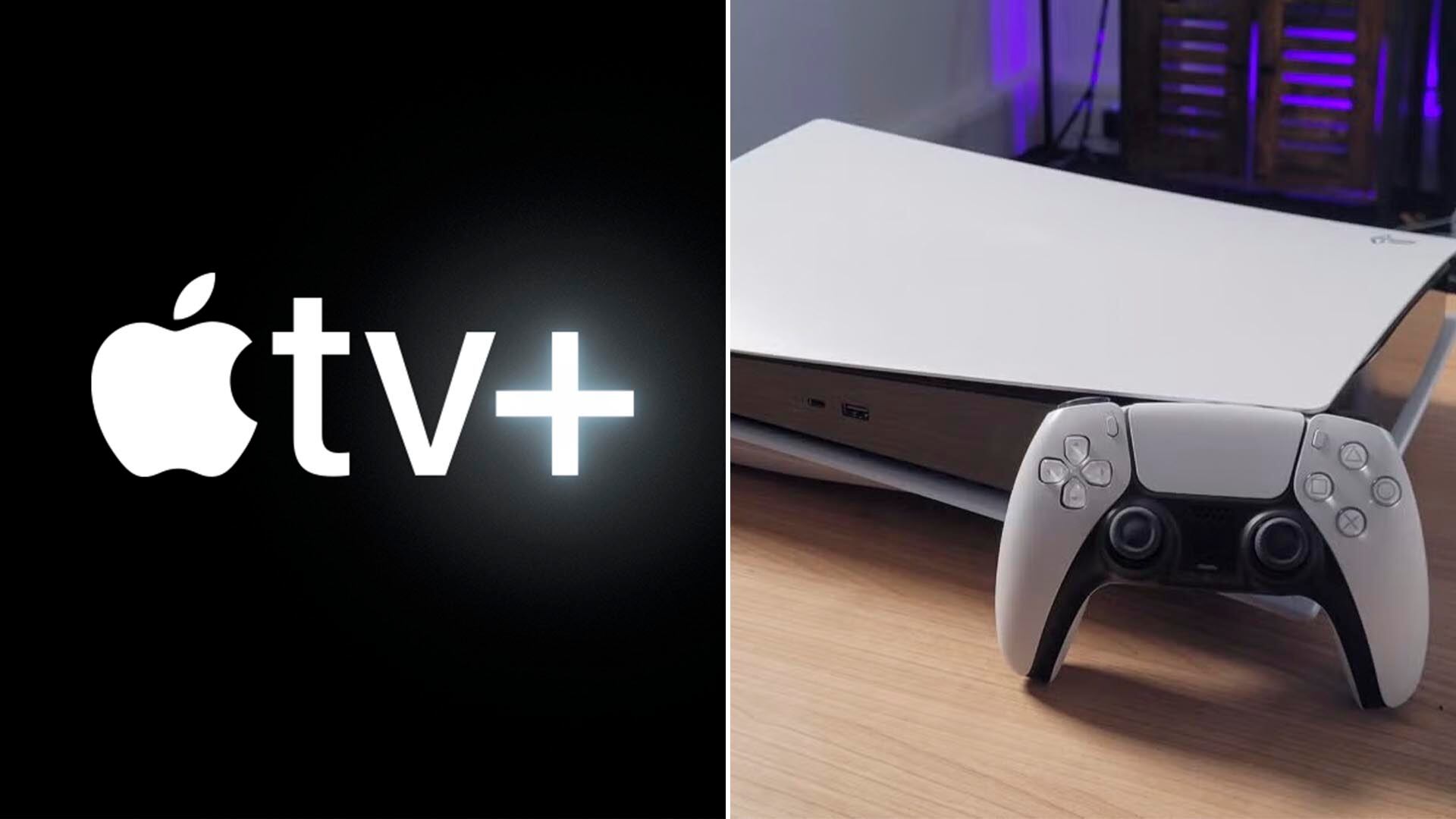 Apple TV puede conectarse con el mando DualSense de PlayStation 5.