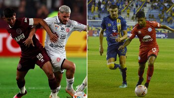 Lanús-Garcilaso y Delfín-Belgrano, los destacados