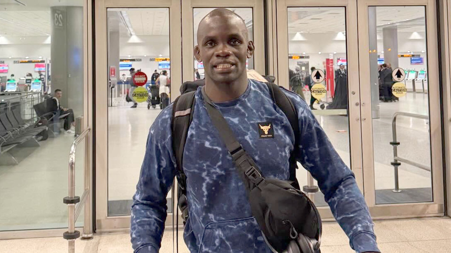 Gorimbo sobrevivió a la violencia en los yacimientos de diamantes de Marange, donde el contrabando era una salida desesperada para los jóvenes (Instagram / @thembagorimbo_mma)