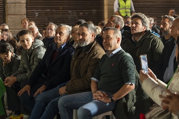 El presidente de Vox, Santiago