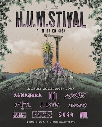 La primera edición de HUMStival