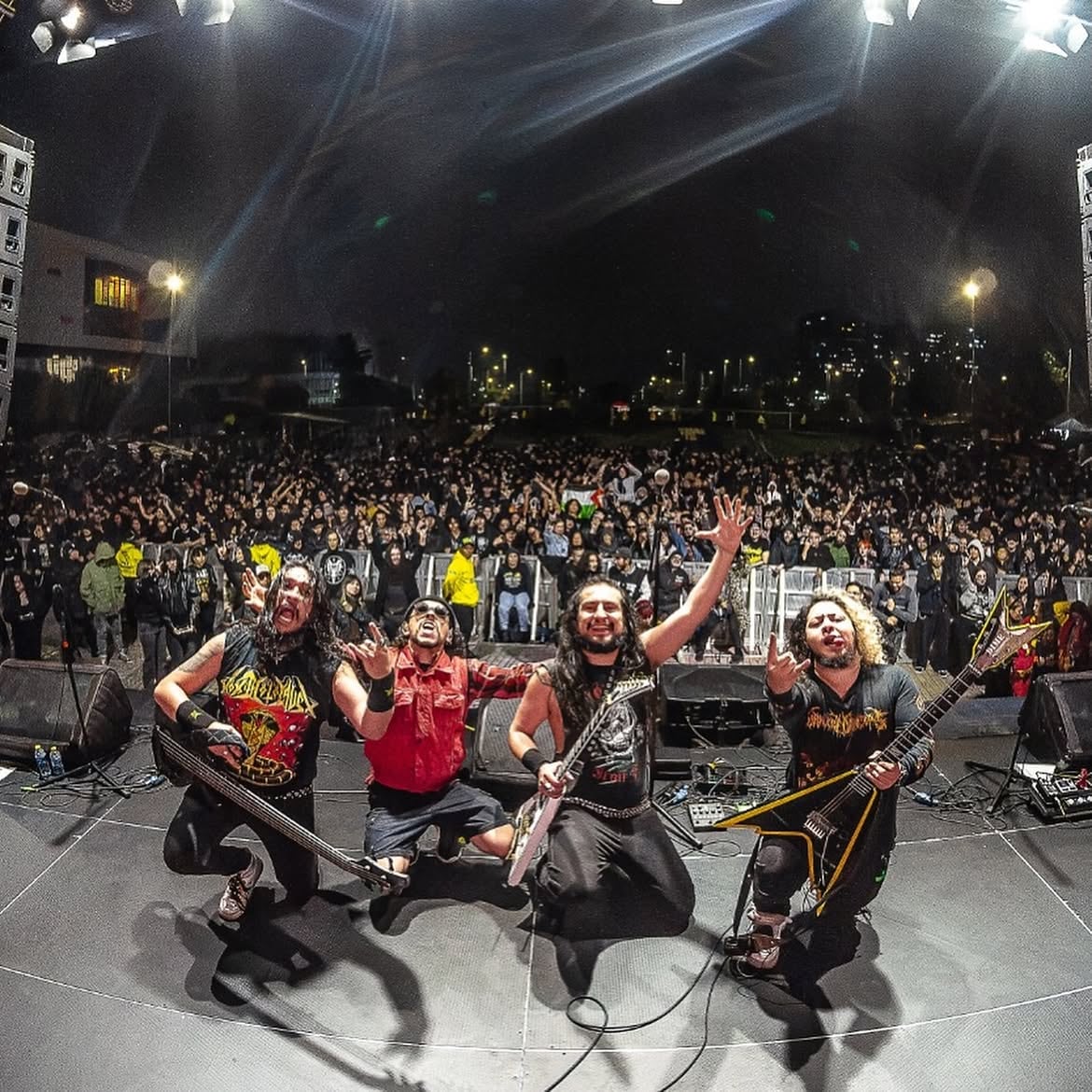 La agrupación de thrash metal Perpetual Warfare aprovecha el contexto de la edición 30 para celebrar 20 años de carrera y presentar su próximo álbum