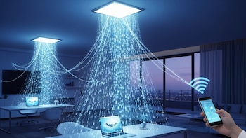 Cómo funciona Li-Fi, la tecnología