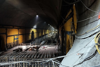 Las obras y estructuras subterráneas de Nueva York revelan la complejidad del sistema ferroviario que permitió adaptar espacios técnicos en accesos privados de alto nivel.