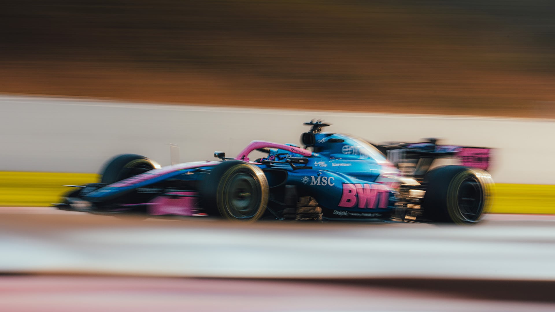 La utilización de la energía será clave en los nuevo autos de F1 (TWJB Photography // BWT Alpine Formula One Team)