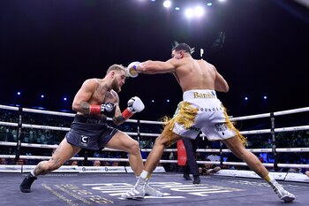 La falta de rivales zurdos