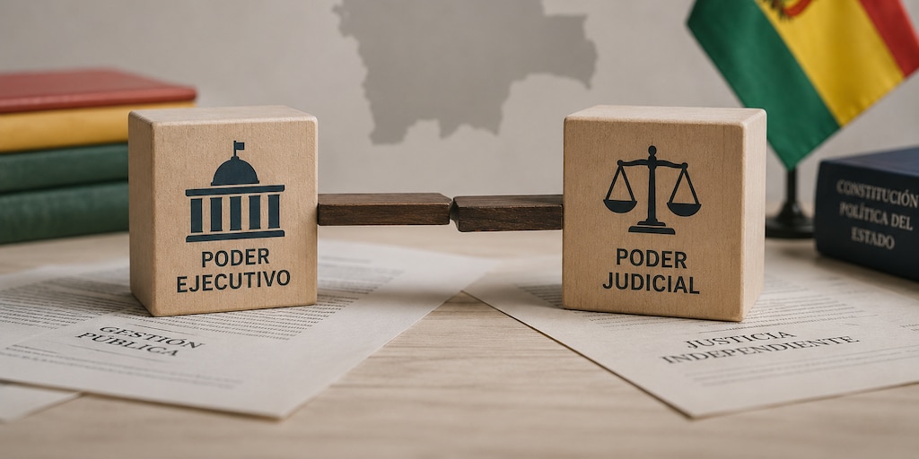 Crisis sin fin en Bolivia: cinco claves del conflicto entre el Poder Judicial y el Gobierno