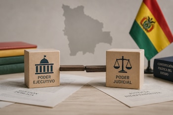 Poderes en disputa