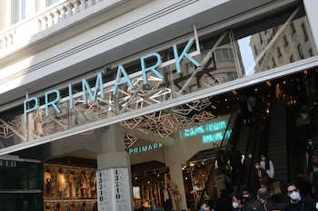 Letrero de Primark en su tienda de Gran Vía, en Madrid (España). -
Marta Fernández Jara / EUROPA PRESS