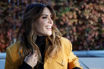 Kany destacó el trabajo que Karol ha hecho con las mujeres en prisión - crédito MARISCAL/ EFE