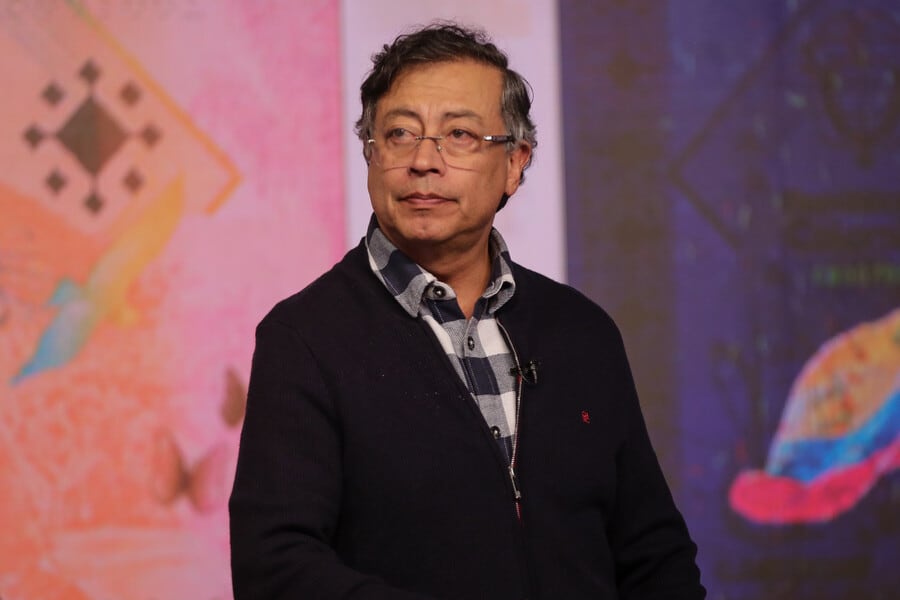 Petro culpó al uribismo del incremento del impuesto predial que tiene inconformes a miles de colombianos - crédito Catalina Olaya/Colprensa