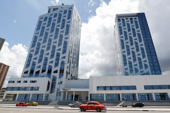 Un hotel recién construido en