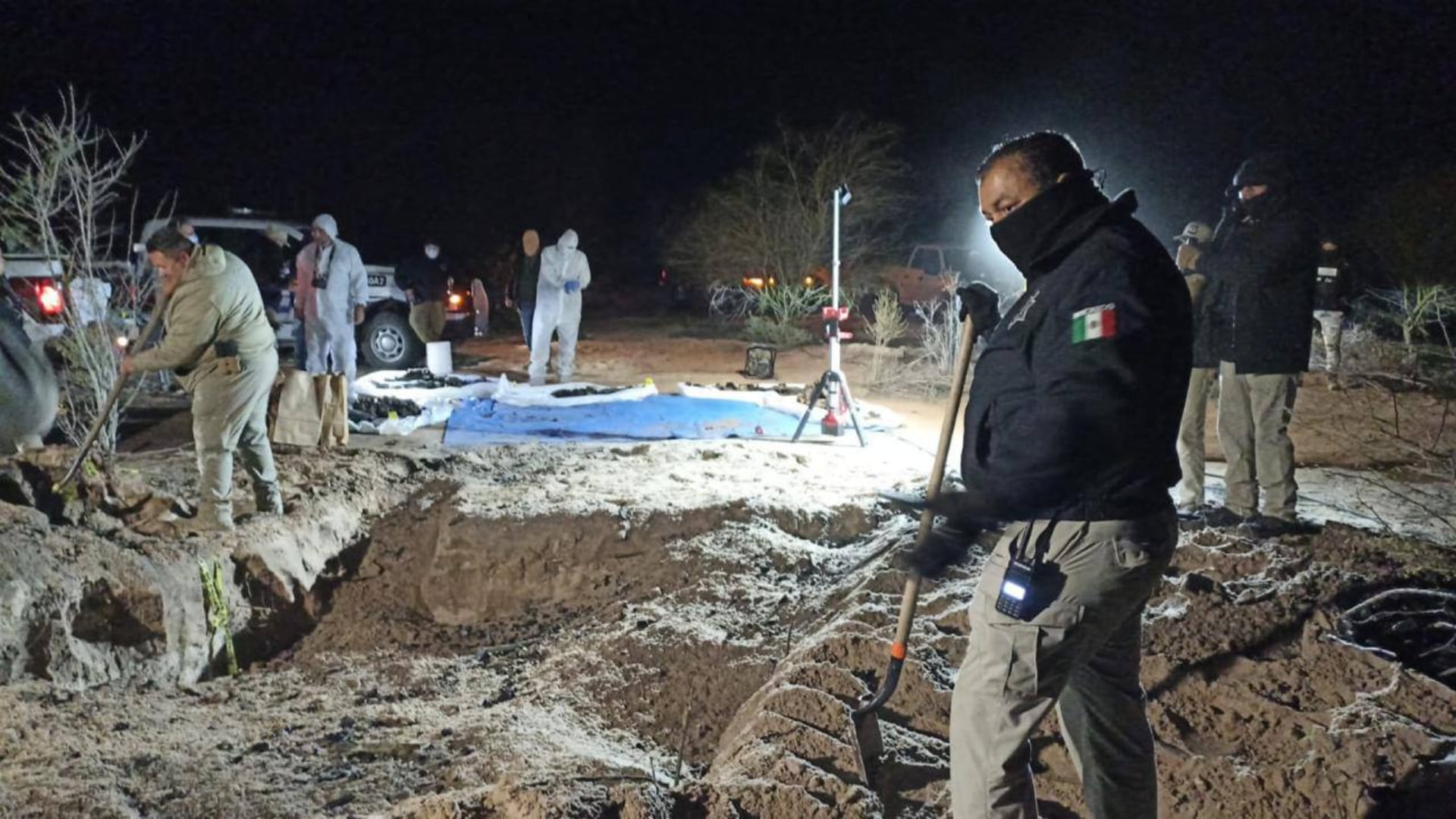 Colectivos de búsqueda señalan que al menos serían 9 las personas localizadas sin vida.Crédito: Facebook - Madres Unidas y Fuertes
