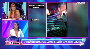 (Captura: Magaly TV La Firme)
