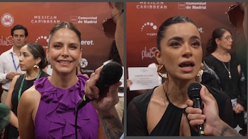 ¿Qué dijeron Paulina Gaitán y Ana Claudia Talancón? Así fue su paso por la alfombra roja de Premios Platino