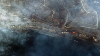 Los incendios en Los Ángeles