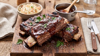 Receta de salsa barbacoa casera, rápida y fácil