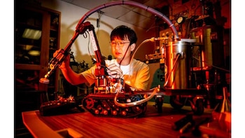Robot criogénico