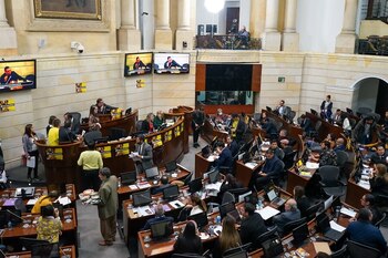 Durante el debate se hicieron