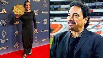 Hugo Sánchez llena de halagos a Charlyn Corral y la felicita por el Balón de Oro: “Como mexicano es un orgullo”