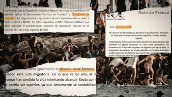 Las advertencias días antes sobre lo que podía ocurrir en la frontera de Ceuta y Marruecos por la sentencia del Supremo y la falta de medios: “Se encuentran completamente desbordados”