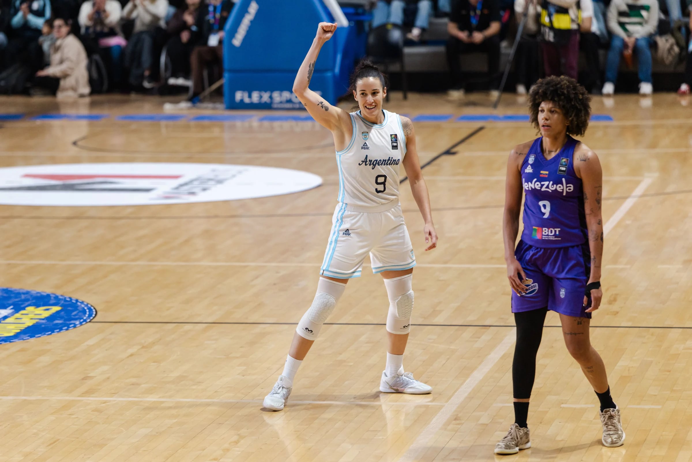 Argentina se consagró en el Sudamericano (Gentileza: www.fiba.basketball)
