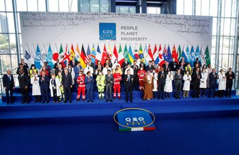 La foto de familia de