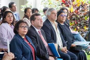 Representantes políticos escucharon las propuestas