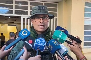 Ascendido a Almirante Carlos David