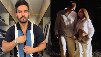 Carol Reali “Cachaza” anuncia su embarazo y Rafael Cardozo sorprende con esta reacción: “El amor de tu vida va a ser mamá”