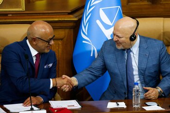 El fiscal de la Corte