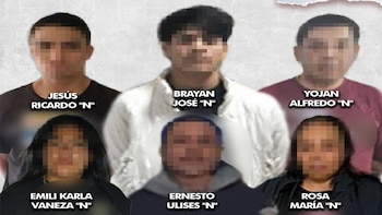 Desarticulan célula del Cártel de Santa Rosa de Lima ligada a extorsión y secuestro en Guanajuato