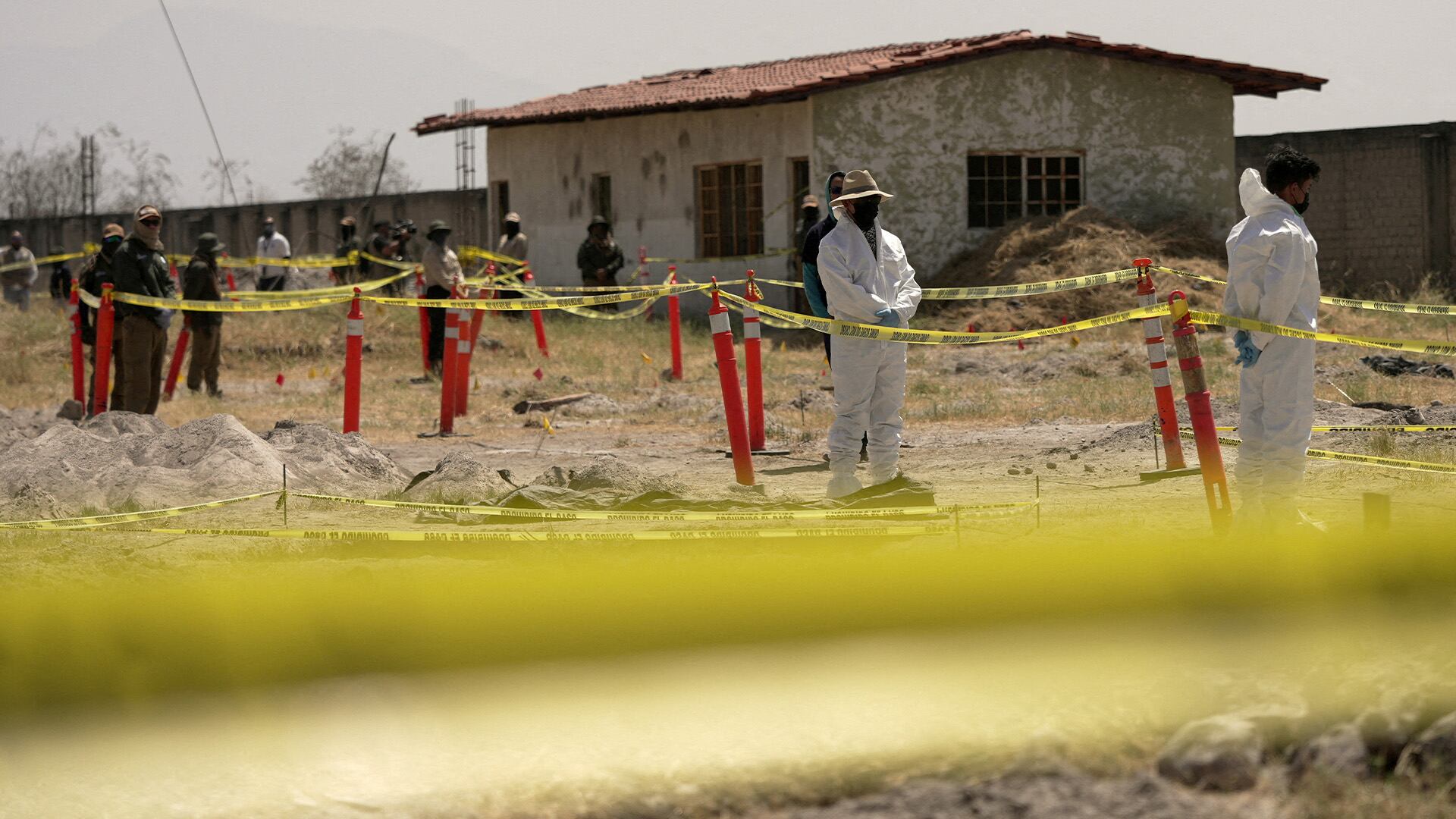 Alejandro Gertz Manero anunció que se revelarán detalles técnicos y hallazgos de las investigaciones en el Rancho Izaguirre en Jalisco (REUTERS/Ivan Arias)