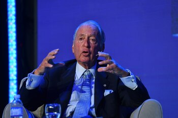 El presidente de la UIA, Daniel Funes de Rioja, será el único orador que cerrará la conferencia, ante la ausencia del Presidente