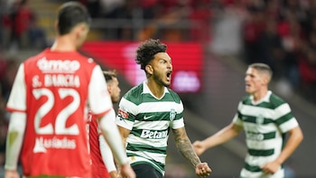 Luis Suárez anotó y fue figura con Sporting de Lisboa tras un largo viaje desde la selección Colombia: “Tres días de locos”