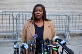 Letitia James (REUTERS/Mike Segar)