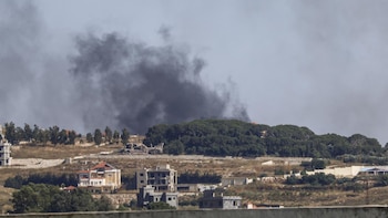 Israel incendia un hospital público en el sur de Líbano