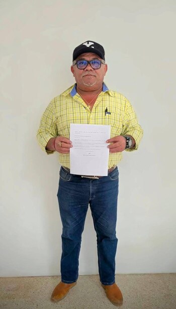 Rogel Gamboa Castillo, alcalde de