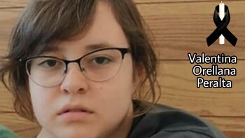 La familia en Chile llora