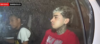 Surquillo: tres extranjeros detenidos por