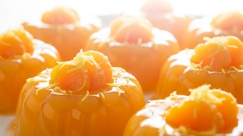 Gelatina de mandarina y jengibre: vitamina C, frescura y digestión en cada bocado
