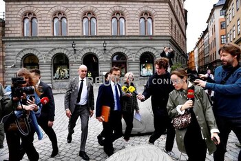 El líder del Partido Moderado