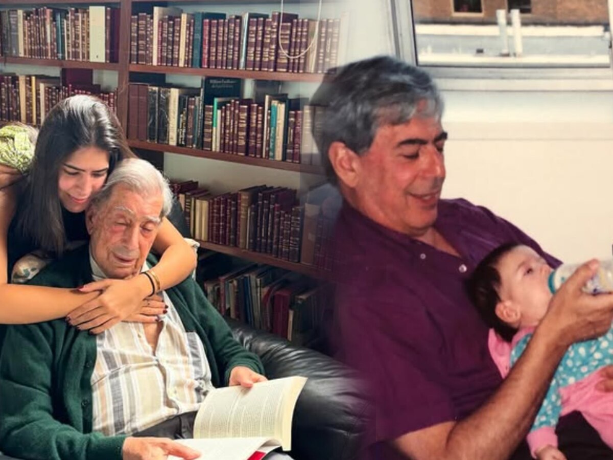 La nieta de Mario Vargas Llosa le dedica una emotiva carta tras su partida: “Sin ti, la vida no será igual” - Infobae