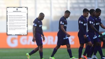 Alianza Lima confirmó que dos
