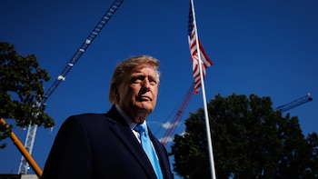 Trump anuncia que pagará de su bolsillo los anuncios de campaña tras la polémica por el uso de dinero público