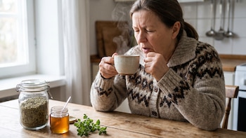 Té de orégano, la infusión tradicional para el alivio de las vías respiratorias