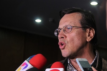 Fabio Arias, presidente de la