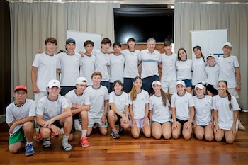 Javier Frana, capitán del equipo