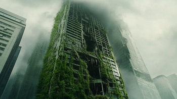 Paisaje donde la ausencia de humanos permite que la flora y fauna recuperen su espacio y los ecosistemas florezcan. - (Imagen Ilustrativa Infobae)