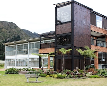 Instalaciones del Colegio Refous, en Cota - crédito suministrado a Infobae